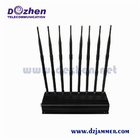 8 Bands Adjustable All Cell Phone Signal Jammer 3G 4G Phone Blocker WiFi GPS Jammer phone signal scrambler