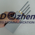 High Power Handheld Portable Cell Phone Jammer-Omnidirectional Antennas
