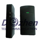 GSM DCS CDMA 3G Mobile Phone Jamming Device , Legal Cell Phone Jammer Black Color