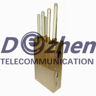 3G 4G WiFi Mobile Phone Signal Jammer High Power External Omni Antenna AC100-250V