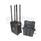 UAV 8 Bands 5.8GHz 433MHz 720W High Power Drone Jamming Device