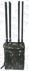 Military Units 50-150M 6 Bands Backpack Signal Jammer