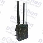 150 Meters GSM 3G 4G RF Signal Backpack Jammer signal jamming device
