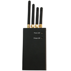 4 Band Hand Held Portable Signal Jammer Mobile Phone Jamming Device
